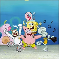Papírové ubrousky Sponge Bob 20ks