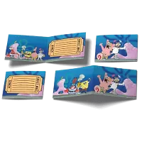 Party pozvánky Sponge Bob 6ks