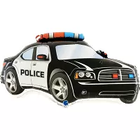 Fóliový balónek Policejní auto 71 cm