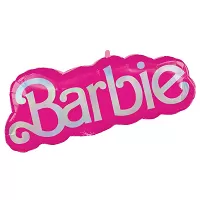 Fóliový balonek nápis Barbie