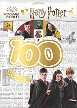 Samolepky s omalovánkami Harry Potter 100ks