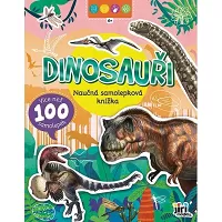 Naučná samolepková knížka Dinosauři