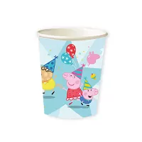 Papírové kelímky Prasátko Peppa Party 8ks