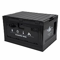 Skládací box NILS Camp NCB4006 2v1 s víkem a funkcí stolu 50L