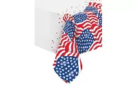 Plastový ubrus USA 137 x 214 cm