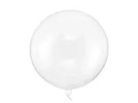 Dekorační bublina průhledná 40 cm