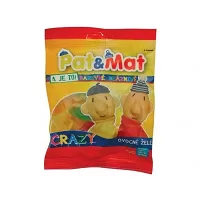 Pat a Mat barevné ovocné bonbony