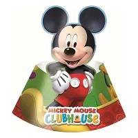 Party čepičky Mickey Playful 6 ks