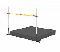 Laťka na skok vysoký FIBERGLASS 4,00m