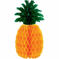 Papírová dekorace - Ananas, 29.2 x 15.6 cm