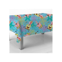 Plastový ubrus Sponge Bob 120 x 180 cm