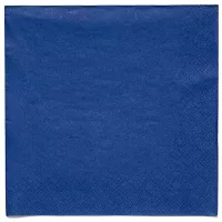 Papírové ubrousky tmavě modré 20 ks 33 x 33 cm