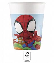 EKO papírové kelímky - Spidey (Marvel) 200ml/8ks