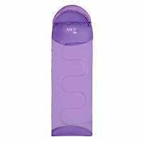 Spací pytel NILS Camp NC2007 Junior fialový