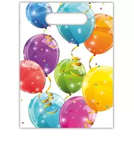 Party tašky s balonky 6 ks