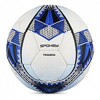 Spokey PROGRESS Fotbalový míč, vel. 5, modrý