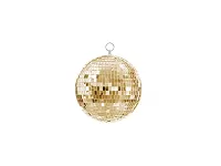 Disco koule zlatá 20cm