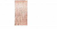 Rosegold party závěs 100 x 200 cm