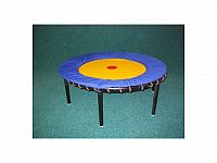 Ochranný kryt + výplet na kulatou trampolínu o prům. 125 cm