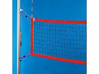 Beach volejbalové sloupky (AL), prům. 83 mm, bez pouzder a víček