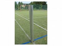 Tenisové sloupky (ZN) prům.102 mm - bez pouzder a víček (CERTIFIKÁT)