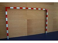 Branka na házenou 2x3 m (KOMAXIT), interiér, pouze samostatný rám bez držáků sítí