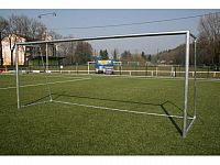Branka na minikopanou 5x2 m, AL, (prům. 76 mm), vč. kotvení, CERTIFIKÁT