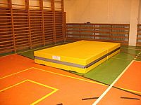 Samostatný obal na žíněnku 200x170x40 cm pro skok vysoký - INTERIÉR