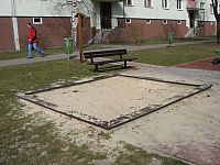 Pískoviště betonové 2x2 m bez zakrytí (DH 8a)