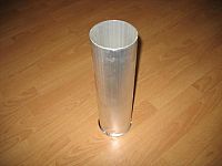 Pouzdro pro volejbal a tenis - prům. 102 mm (AL)