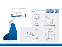 Basketbalová konstrukce SC 165 Club