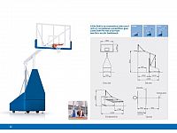 Basketbalová konstrukce SC Little SAM