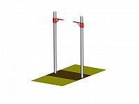 Posilovací rukojeti samostatné (2 ks) WK12 a, Workoutový prvek