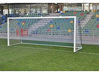 Branka na minikopanou 5x2 m (AL- pr. 120 x 100 mm) s protizávažím (3 x 50 kg)