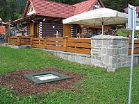 DHTČ - Skákací zařízení (trampolína) 75x75 cm zapuštěné do země