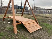 DHA07 (a) Nástupní plošina k lanovce