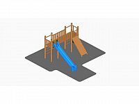 DHA09 - Sestava 2 věže, varianta 3 (v pádu do 1.75 m)