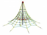 Lanová pyramida SC - výška 3,0 m, výška pádu 1,0 m, 8 zámků