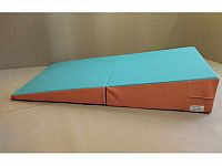 Klín rozkládací rozm. 160x80x30/4 cm - molitanový