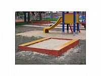Pískoviště 2x2 m bez zakrytí (DH 7a)