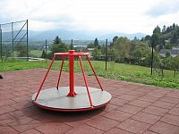 Kolotoč - SC kovo - stání (dvojitý lak) - DHK 6 - varianta 1