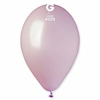Balónek 30cm/12" #095 liliová 50ks