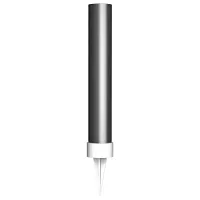 Dortové fontánky stříbrné 12 cm - 2 ks