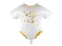 Foliový balonek obleček Hello Baby 51 x 45 cm