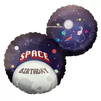 Fóliový balónek Space Birthday kosmonaut 46 cm