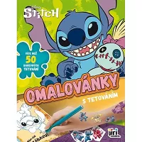 Omalovánky s tetováním Lilo a Stitch