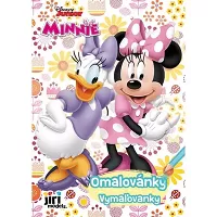 Omalovánky Minnie A5
