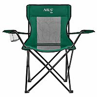 Turistické křeslo NILS Camp NC3302 zelené/černé