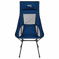 Ultralehké skládací křeslo NILS Camp NC3322 modré