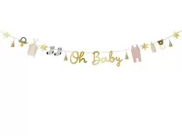 Girlanda Oh baby! - 250 cm
